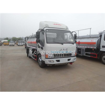 Camion transporteur d&#39;huile JAC 4000 gallons